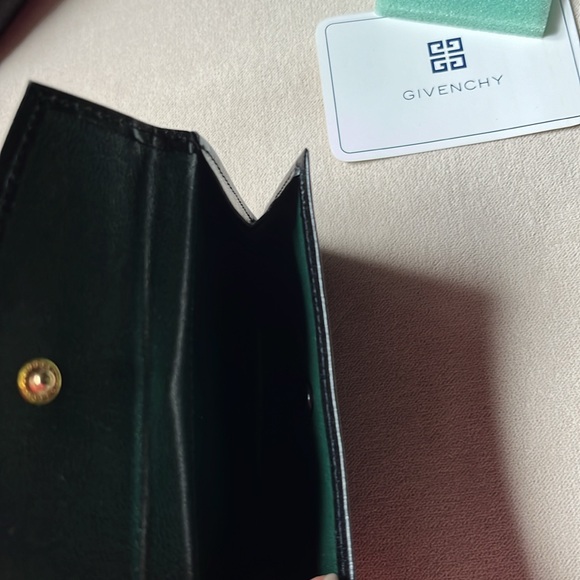 Givenchy Black Billfold Leather Wallet - Picture 6 of 8